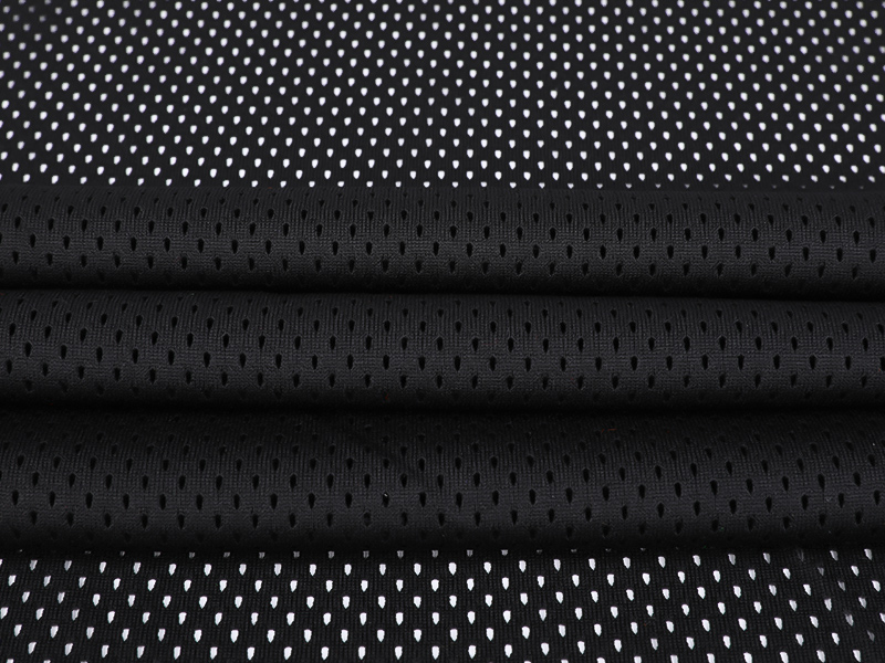 7 Holes 1 Mesh Fabric